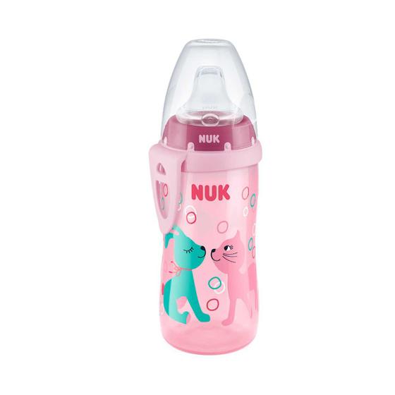 Imagem de Copo De Treinamento Antivazamento Active Cup 300ml Rosa NUK