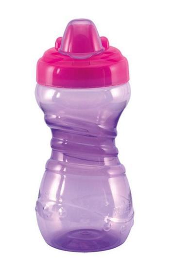 Imagem de Copo De Treinamento Bico Rigido Roxo 330 Ml - Kuka