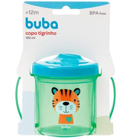 Copo de Treinamento com ALÇA e Bico Rígido 180ML Buba - Copo de ...