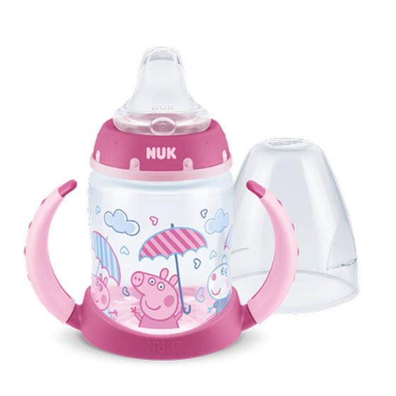 Imagem de Copo de Treinamento First Choice Peppa Pig 150ml Rosa - NUK