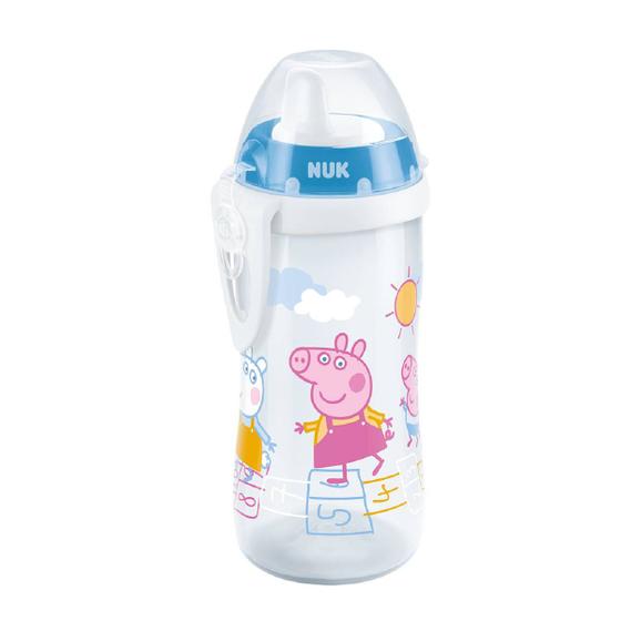 Imagem de Copo De Treinamento Infantil Kiddy Cup Peppa Pig 300ml Nuk