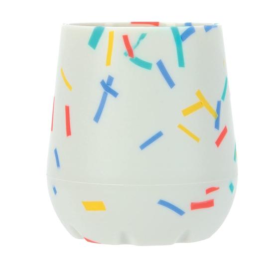 Imagem de Copo de treinamento Nuby Silicone Confetti/Sprinkles 60ml para bebê