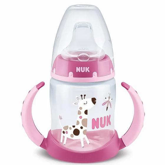 Imagem de Copo de Treinamento NUK First Choice Rosa 150ml 6M+