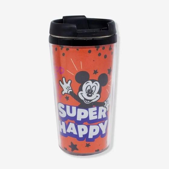 Imagem de Copo de viagem Infantil Mickey 200ml 10025261 - ZonaCriativa