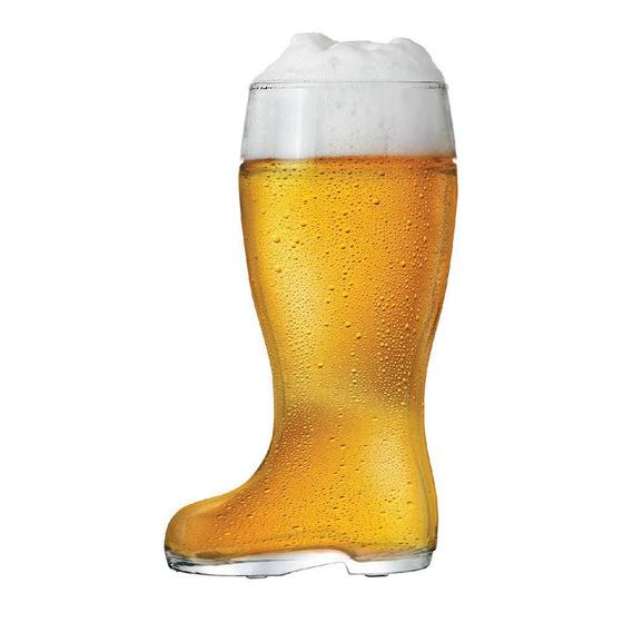 Imagem de Copo de Vidro Bota Stiefel M para Cerveja 620ml - Ruvolo