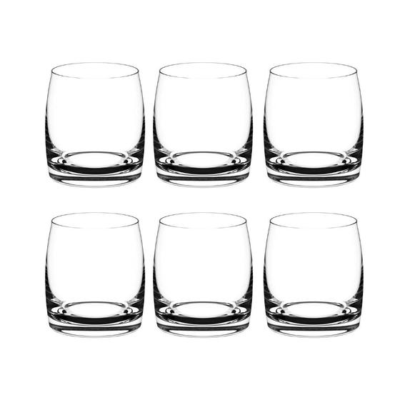 Imagem de Copo de Whisky Light Cristal Haus 290 ml com 6 Peças
