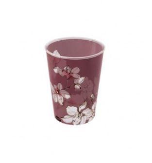Imagem de Copo Decorado Orquídea Malbec 320ml
