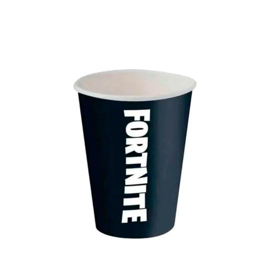 Imagem de Copo Decorativo Tema Fortnite c/8 Unid. 200Ml - Festcolor