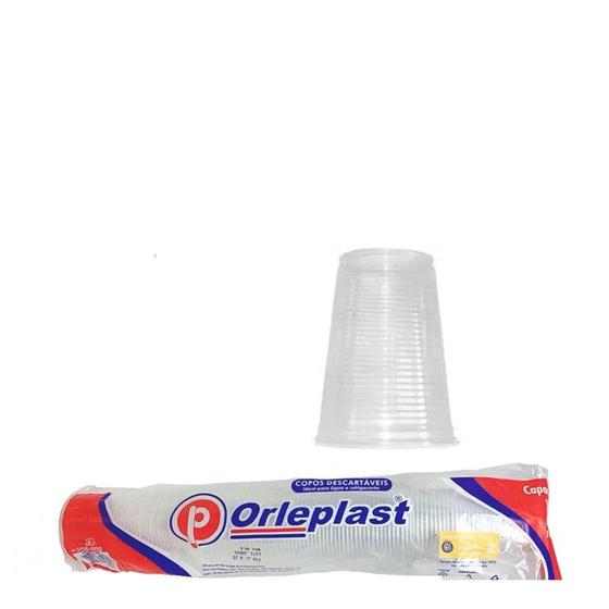 Imagem de Copo Desc Orleplast Trn 500ml 50un