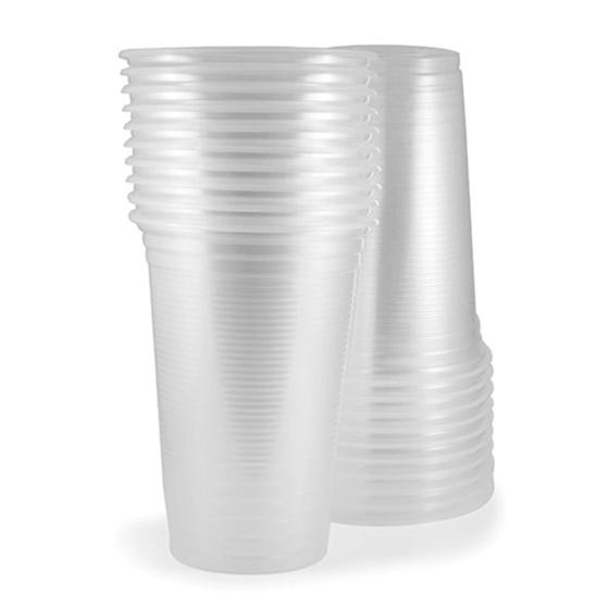 Copo Descartável 200 Ml Transparente 100 Unidades Menor preço em Copo Descartável 200 Ml Transparente 100 Unidades