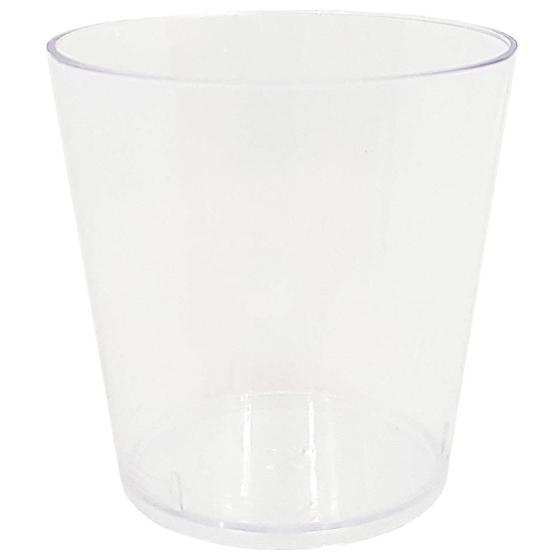 Imagem de Copo Descartável 25ml Cristal Plastilânia 10 Unidades