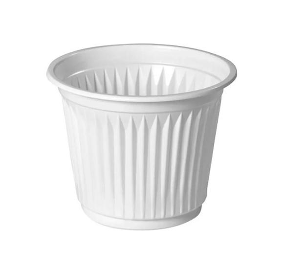 Imagem de Copo Descartável Café Chá 50ml Branco - 100 unid