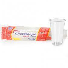 Imagem de Copo descartavel cristal copo 550 ml c/50