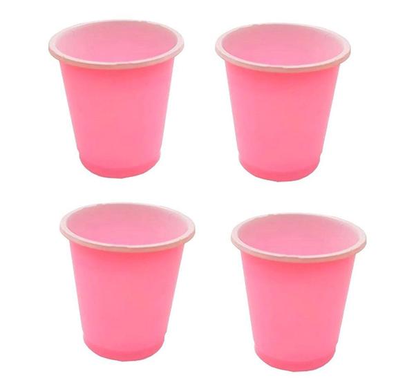 Imagem de Copo Descartável De Tequila Shot 30ml Americano  Rosa 30Un