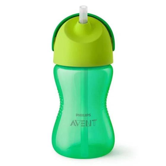 Imagem de Copo dinossauro c/canudo 300ml verde scf798/01 philips avent