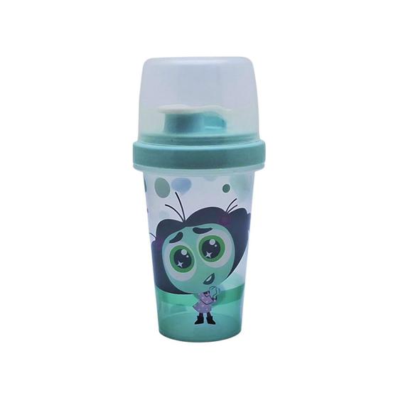 Imagem de Copo Divertidamente Infantil Mini Shakeira Plástico 320ml Personagens Plasútil