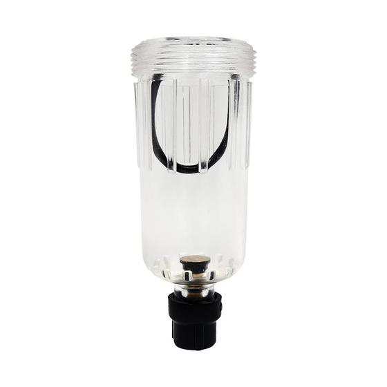Imagem de Copo do Filtro Regulador De Ar Fluir 1/4" Com Dreno * 6201