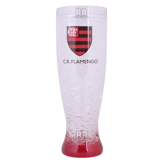 Imagem de Copo do Flamengo com Gel Congelante 450 ml