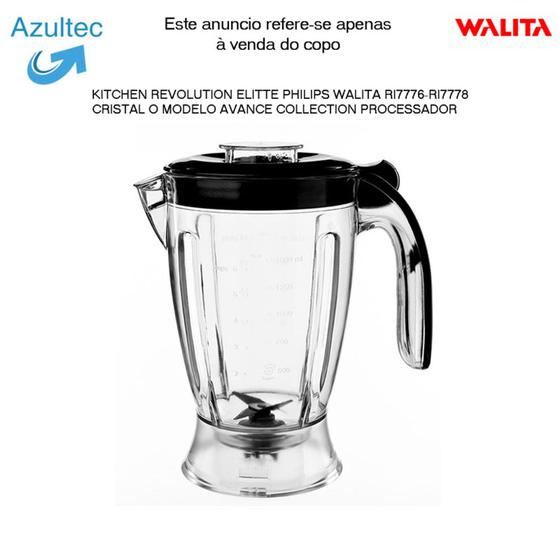 Imagem de COPO DO LIQUIDIFICADOR WALITA KITCHEN REVOL. ELITTE PHILIPS  Código: 3981