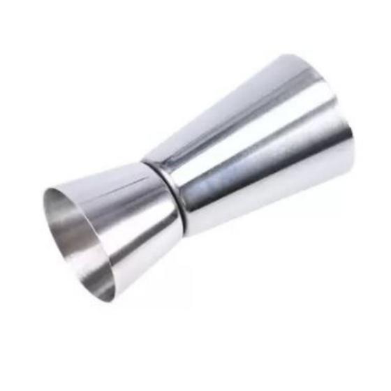 Imagem de Copo Dosador Duplo em Aço Inox