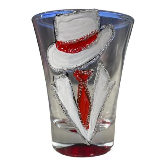 Imagem de Copo Dose De Cachaça Vidro Orixás 45 Ml - Selecione O Modelo