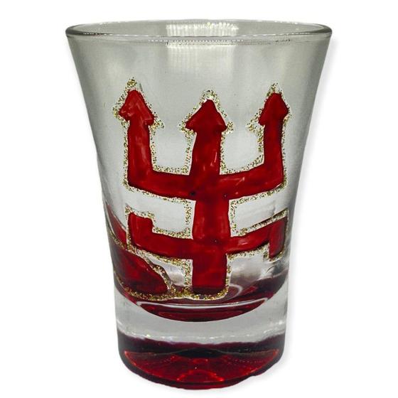 Imagem de Copo Dose de Cachaça Vidro Orixás 45 ml - Selecione o Modelo