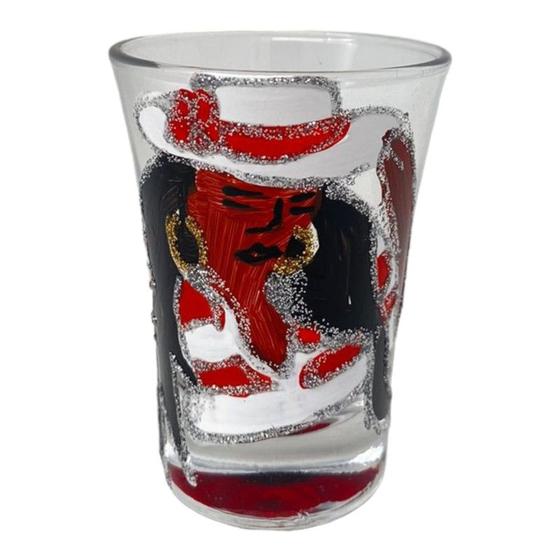 Imagem de Copo Dose de Cachaça Vidro Orixás 45 ml - Selecione o Modelo