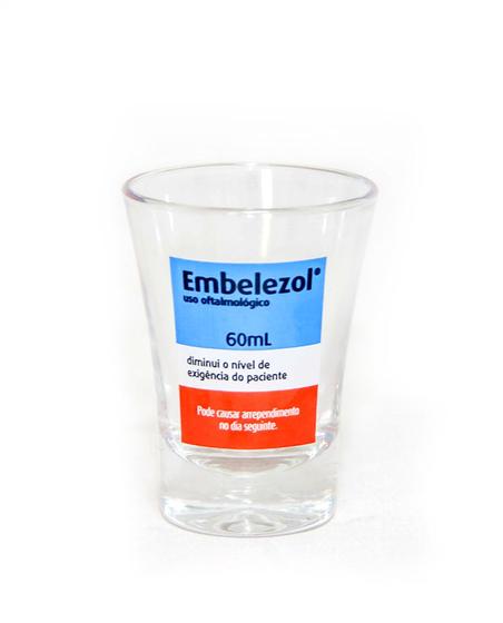 Imagem de Copo Dose Individual Embelezol 60 Ml