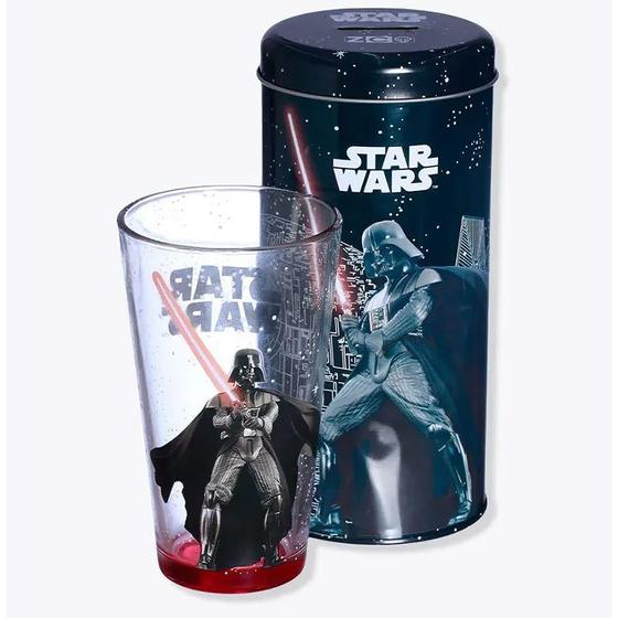 Imagem de Copo e Cofre Star Wars Darth Vader 500ml 10024824 - ZonaCriativa