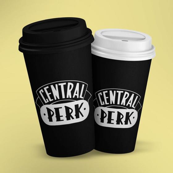 Imagem de Copo ECO Bucks Central Perk - Friends