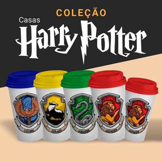 Imagem de Copo ECO Bucks Coleção Casas Harry Potter