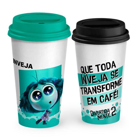 Imagem de Copo ECO Bucks Divertida Mente 2 -  Inveja