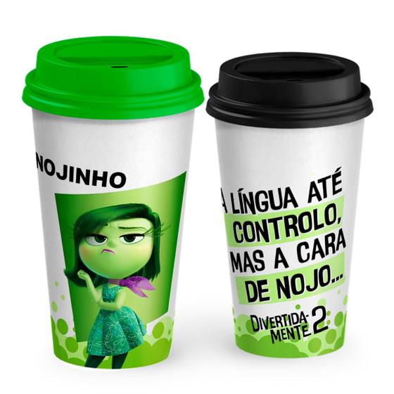 Imagem de Copo ECO Bucks Divertida Mente 2 - Nojinho