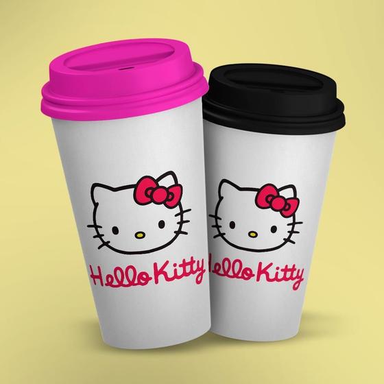 Imagem de Copo ECO Bucks - Hello Kitty