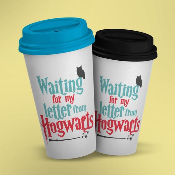 Imagem de Copo ECO Bucks Hogwarts Harry Potter