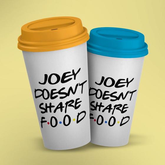 Imagem de Copo ECO Bucks Joey Doesnt Share Food