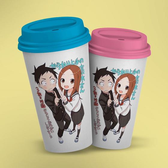 Imagem de Copo ECO Bucks Karakai Jouzu no Takagi-san