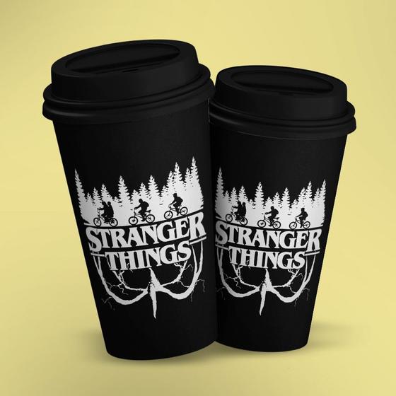 Imagem de Copo ECO Bucks Mundo Invertido - Stranger Things