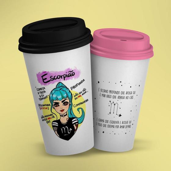 Imagem de Copo ECO Bucks Signos - Escorpião