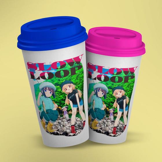 Copo ECO Bucks Slow Loop - ShopC Imagem de Copo ECO Bucks Slow Loop