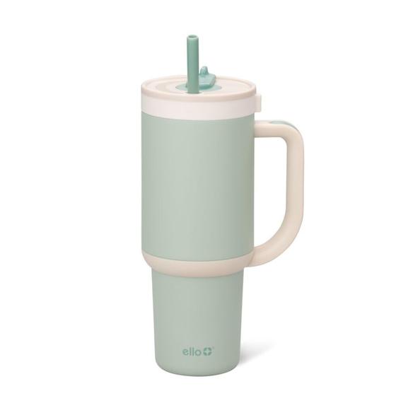 Imagem de Copo Ello Oasis com alça e canudo retrátil 900 ml