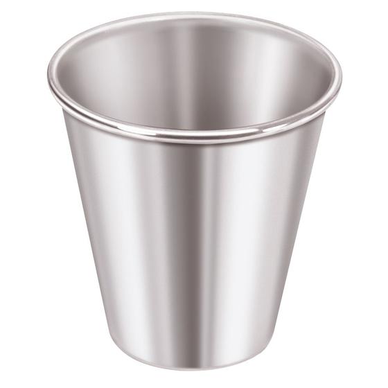 Imagem de Copo em Aluminio Polido sem Alça 300ml