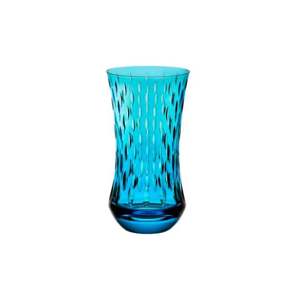 Imagem de Copo em cristal Strauss Overlay Long Drink 131.142.152 400ml azul claro