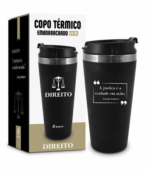Imagem de Copo Emborrachado Profissao Direito Frases 475ml - PDV