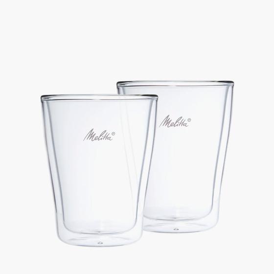 Imagem de Copo Espresso de Vidro Duplo Melitta 200mL