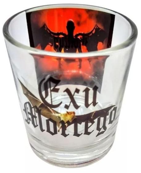 Imagem de Copo Exu Morcego Umbanda e Candomblé