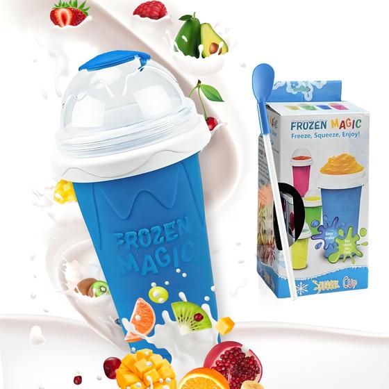 Imagem de Copo Fazedor de Slushy Simon Quick Frozen Magic Smoothie 350ml