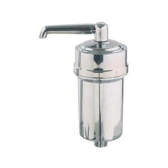 Imagem de Copo filtro com vela abs - hidropal - cromado 024