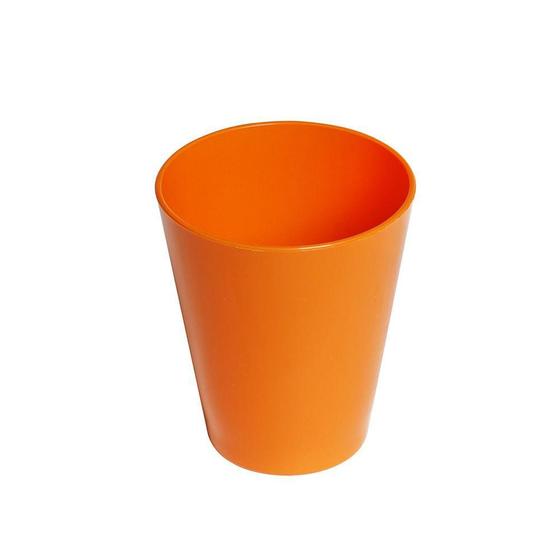 Imagem de Copo Fresc Vemplast 350Ml Tropical Polipropileno Laranja
