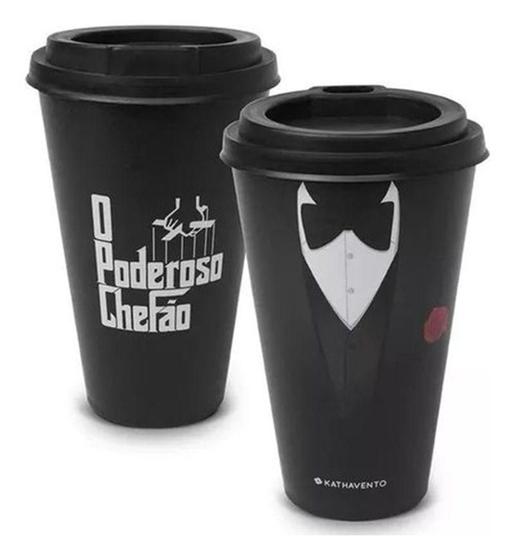 Imagem de Copo Fun Poderoso Chefão Com Tampa